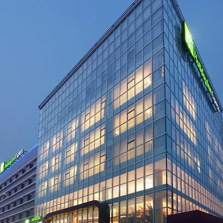 Holiday Inn Express Tianjin Dongli, An Ihg Hotel Exteriér fotografie