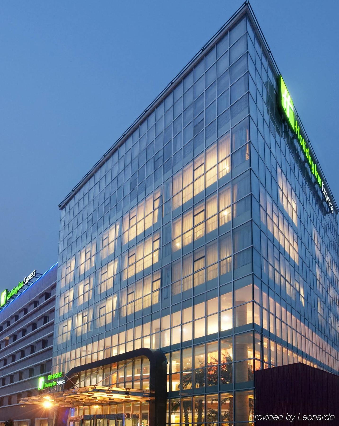 Holiday Inn Express Tianjin Dongli, An Ihg Hotel Exteriér fotografie