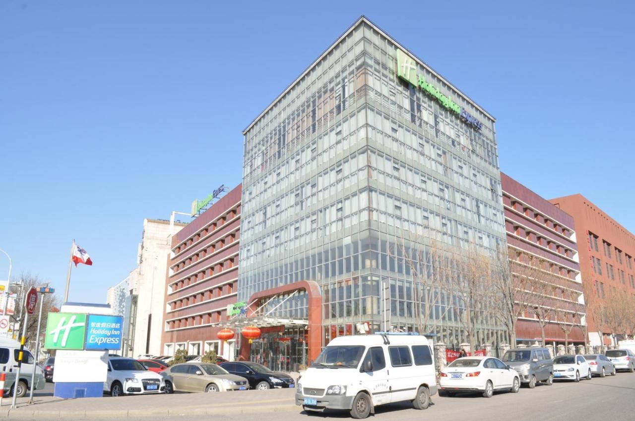 Holiday Inn Express Tianjin Dongli, An Ihg Hotel Exteriér fotografie